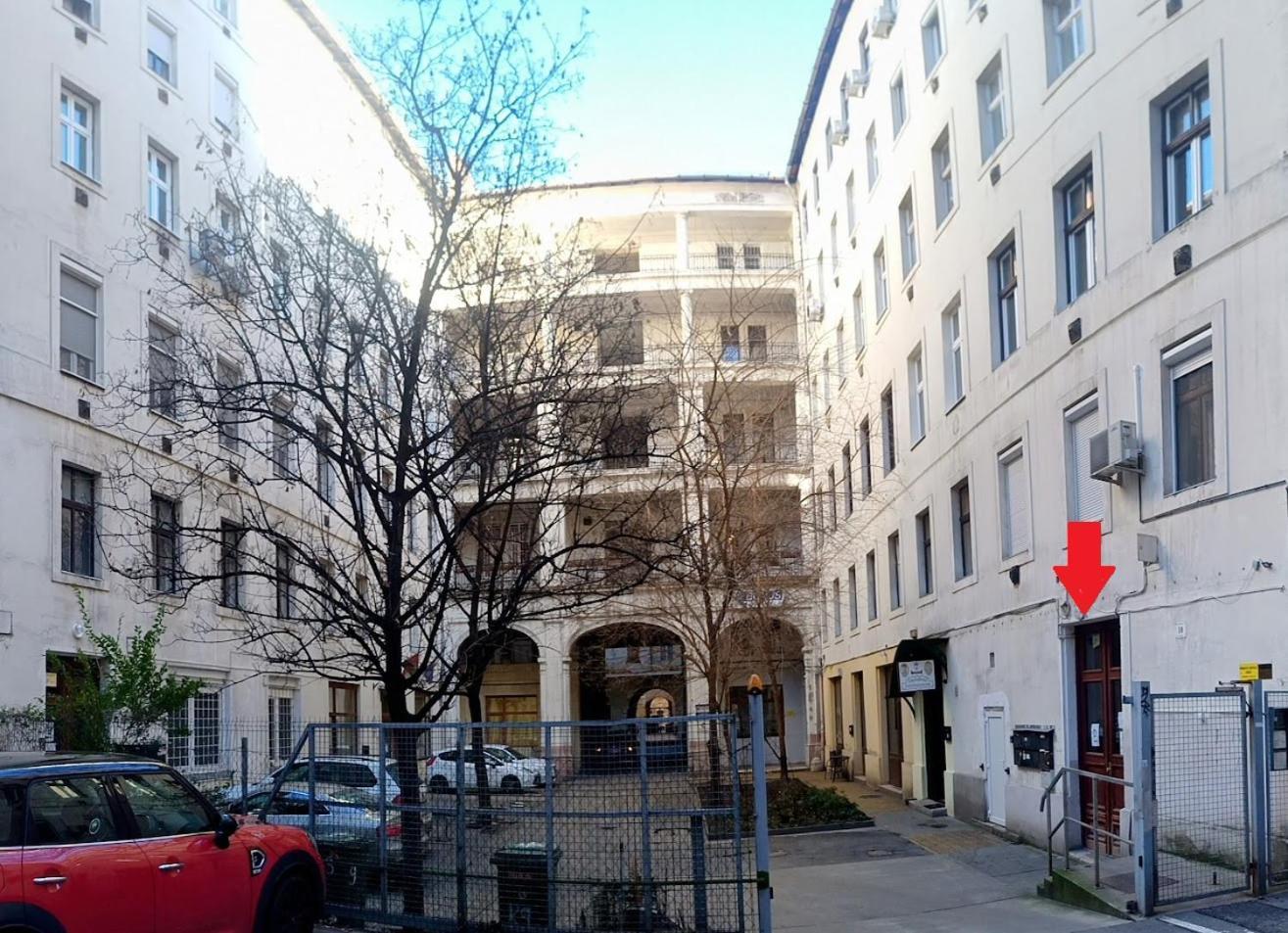 Sparrowl Apartments Budapest Exterior foto