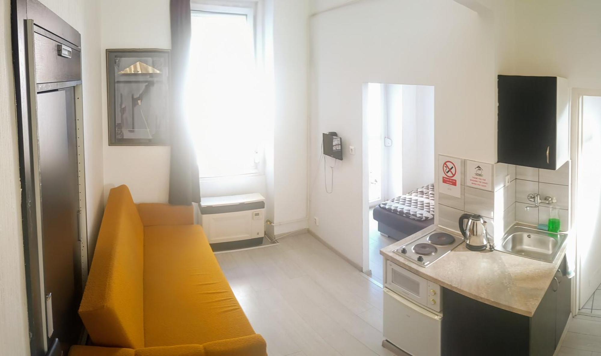 Sparrowl Apartments Budapest Exterior foto
