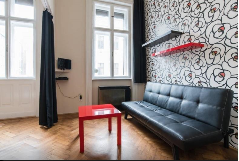 Sparrowl Apartments Budapest Zimmer foto