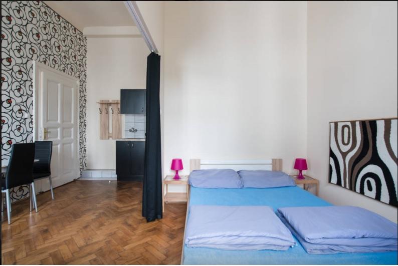 Sparrowl Apartments Budapest Zimmer foto