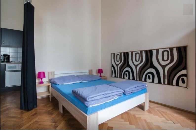 Sparrowl Apartments Budapest Zimmer foto