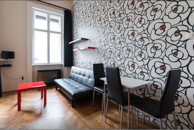 Sparrowl Apartments Budapest Zimmer foto