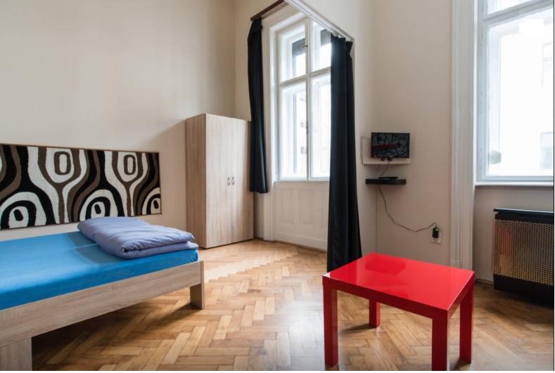 Sparrowl Apartments Budapest Zimmer foto
