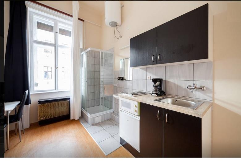 Sparrowl Apartments Budapest Zimmer foto