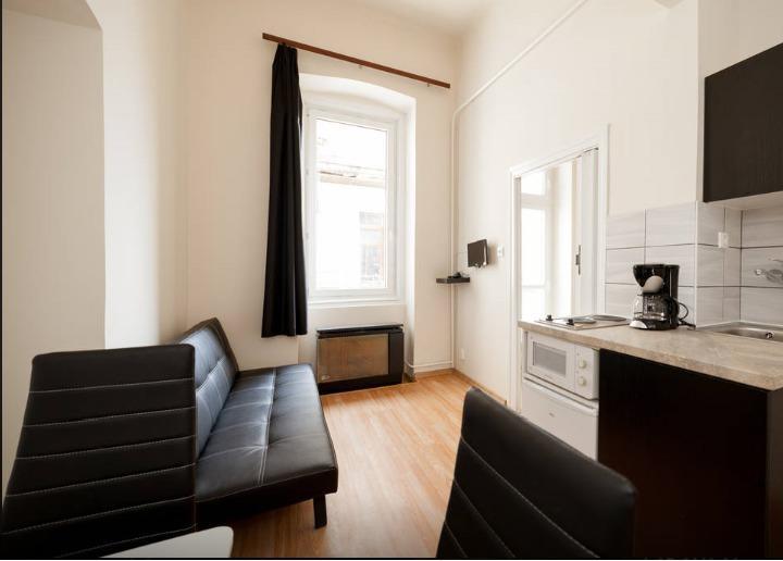 Sparrowl Apartments Budapest Zimmer foto